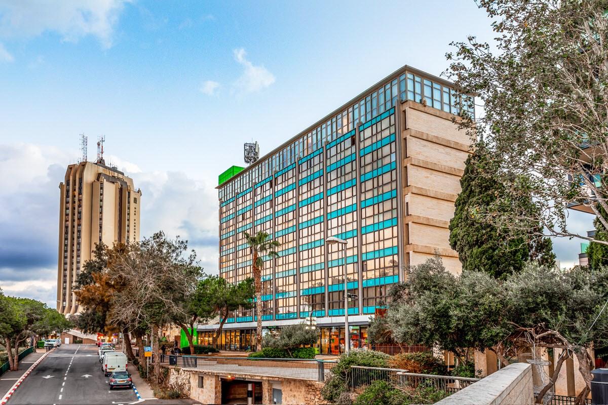 Nof Hotel Haifa Exterior foto