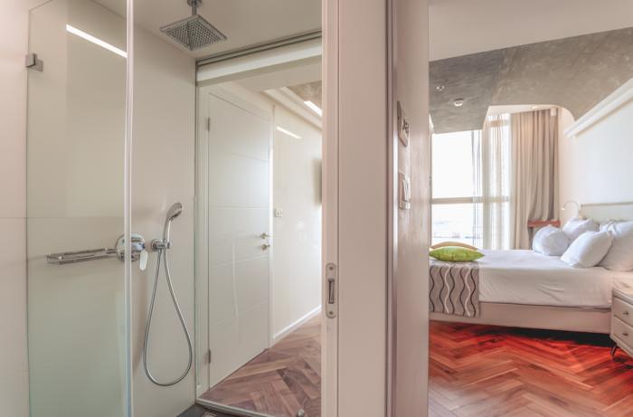 Nof Hotel Haifa Zimmer foto