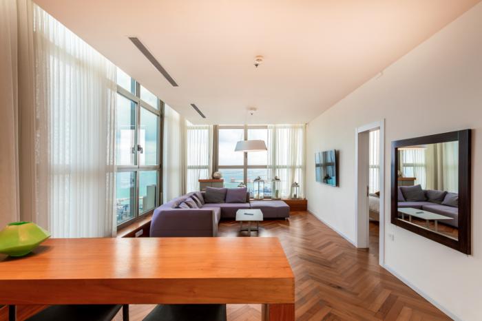 Nof Hotel Haifa Zimmer foto