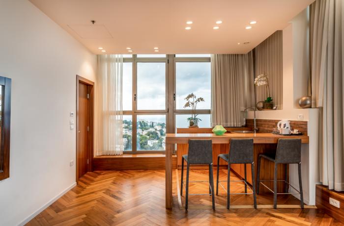 Nof Hotel Haifa Zimmer foto