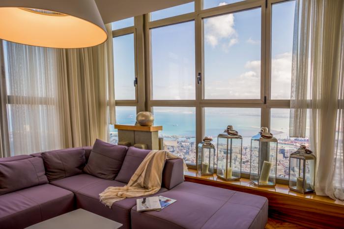 Nof Hotel Haifa Zimmer foto