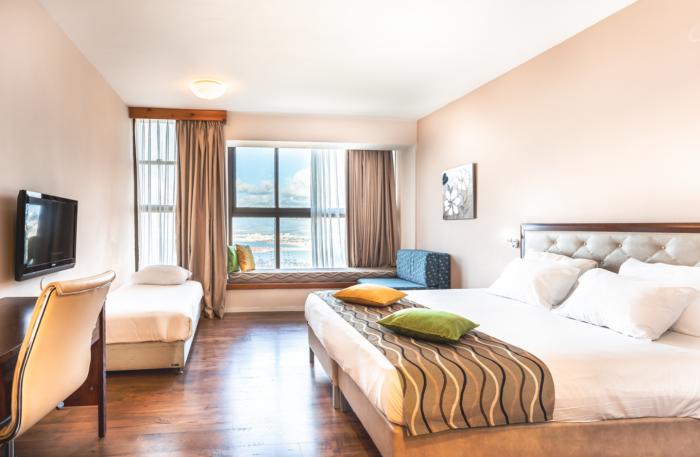 Nof Hotel Haifa Zimmer foto