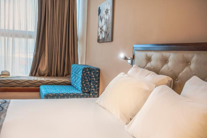Nof Hotel Haifa Zimmer foto