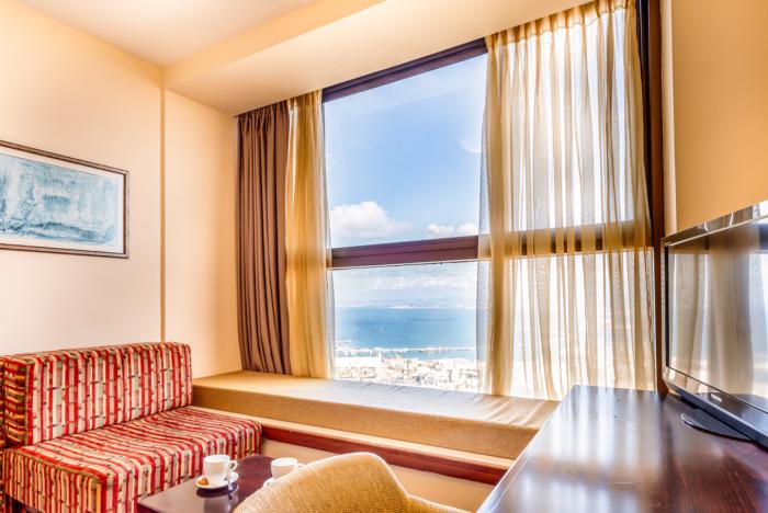 Nof Hotel Haifa Zimmer foto