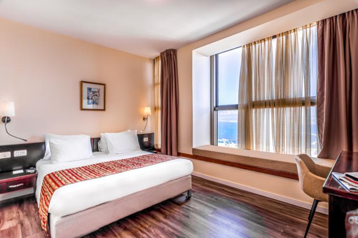 Nof Hotel Haifa Zimmer foto